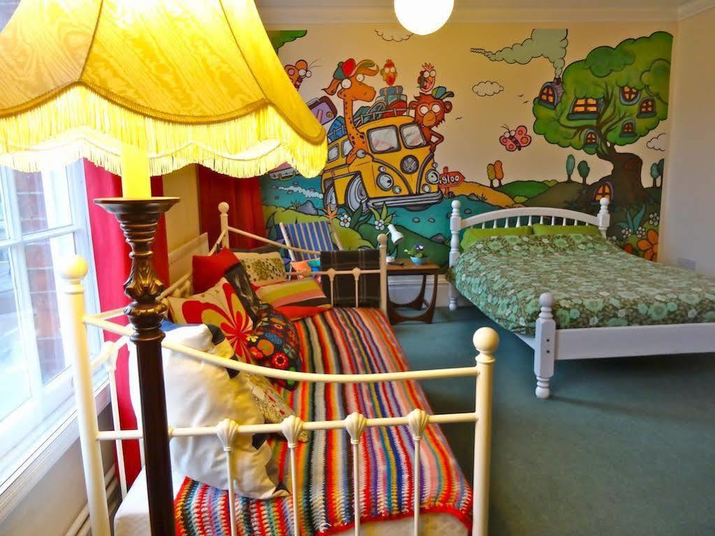 Igloo Backpackers Hostel & Annexe Nottingham Exteriör bild