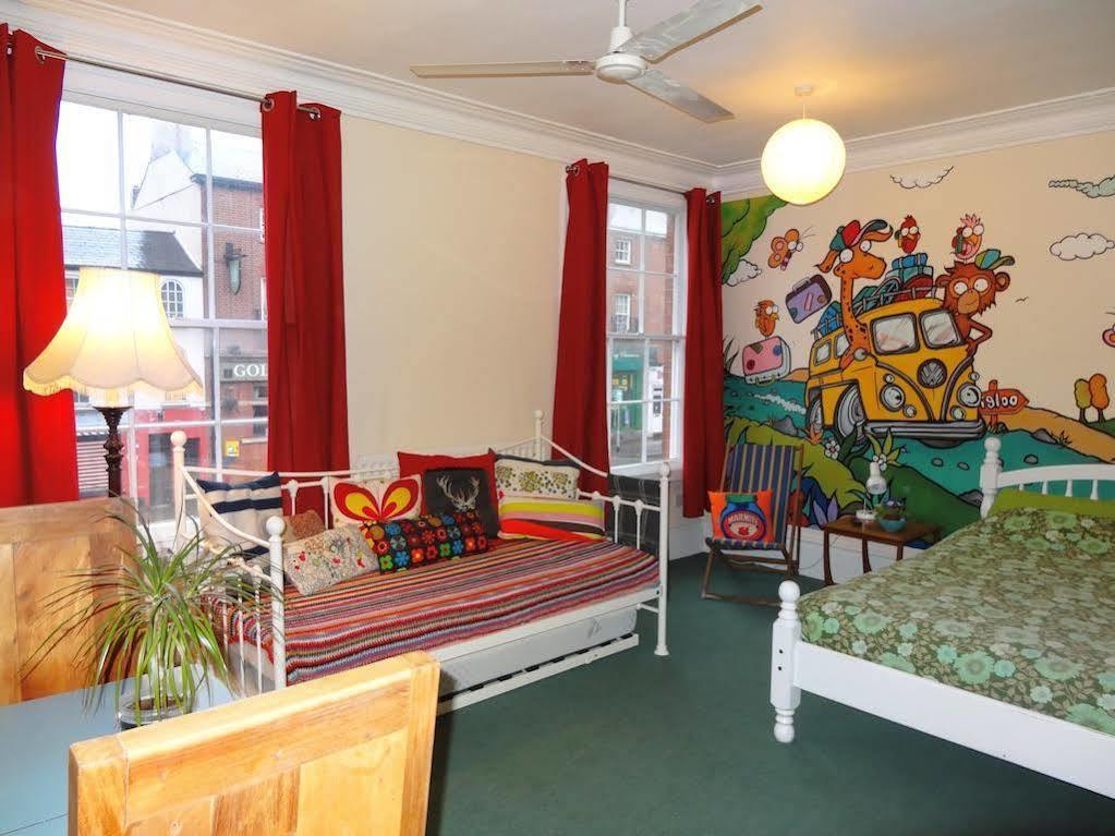 Igloo Backpackers Hostel & Annexe Nottingham Exteriör bild