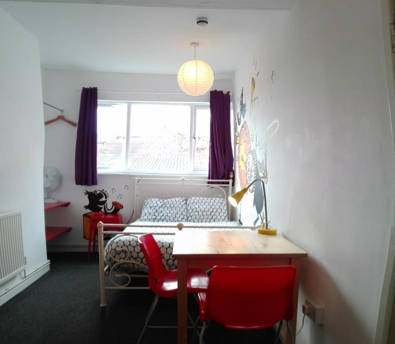 Igloo Backpackers Hostel & Annexe Nottingham Exteriör bild
