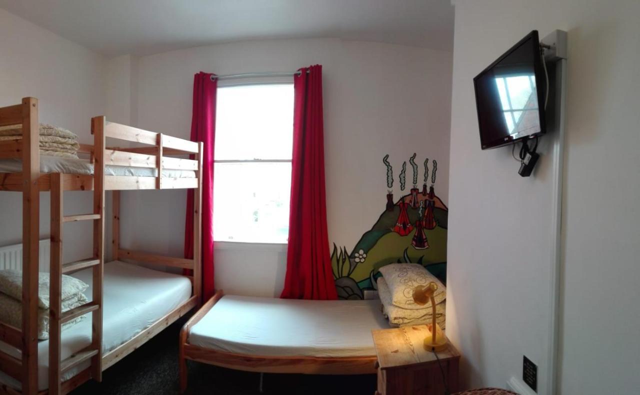 Igloo Backpackers Hostel & Annexe Nottingham Exteriör bild