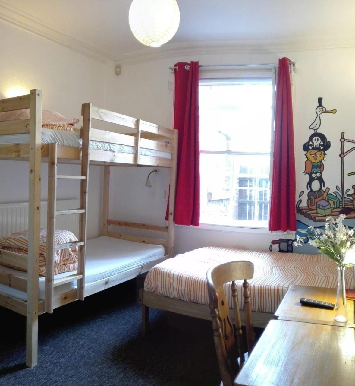 Igloo Backpackers Hostel & Annexe Nottingham Exteriör bild