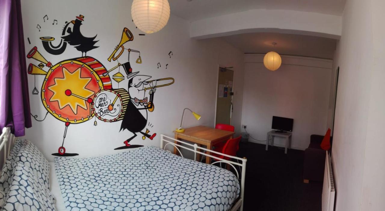 Igloo Backpackers Hostel & Annexe Nottingham Exteriör bild