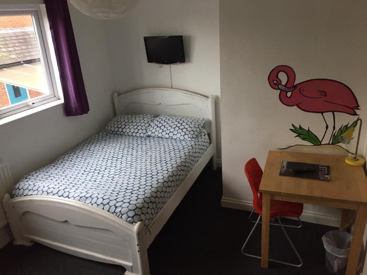 Igloo Backpackers Hostel & Annexe Nottingham Exteriör bild