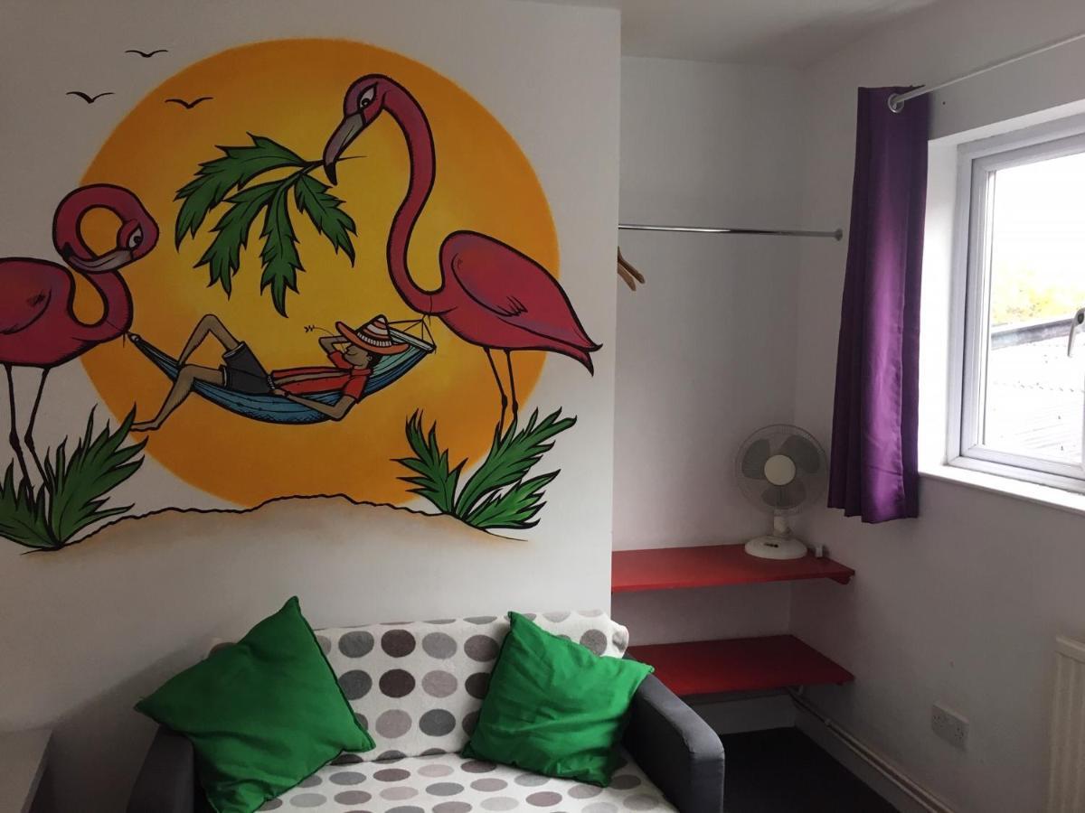 Igloo Backpackers Hostel & Annexe Nottingham Exteriör bild
