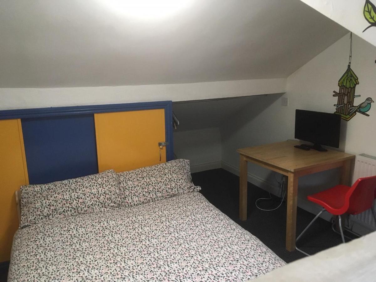Igloo Backpackers Hostel & Annexe Nottingham Exteriör bild